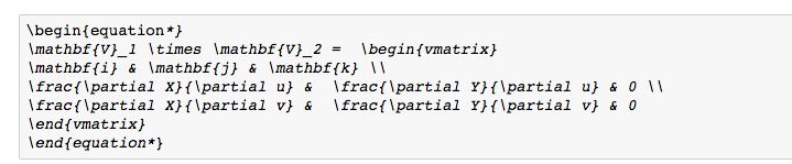 Jupyter Mathjax